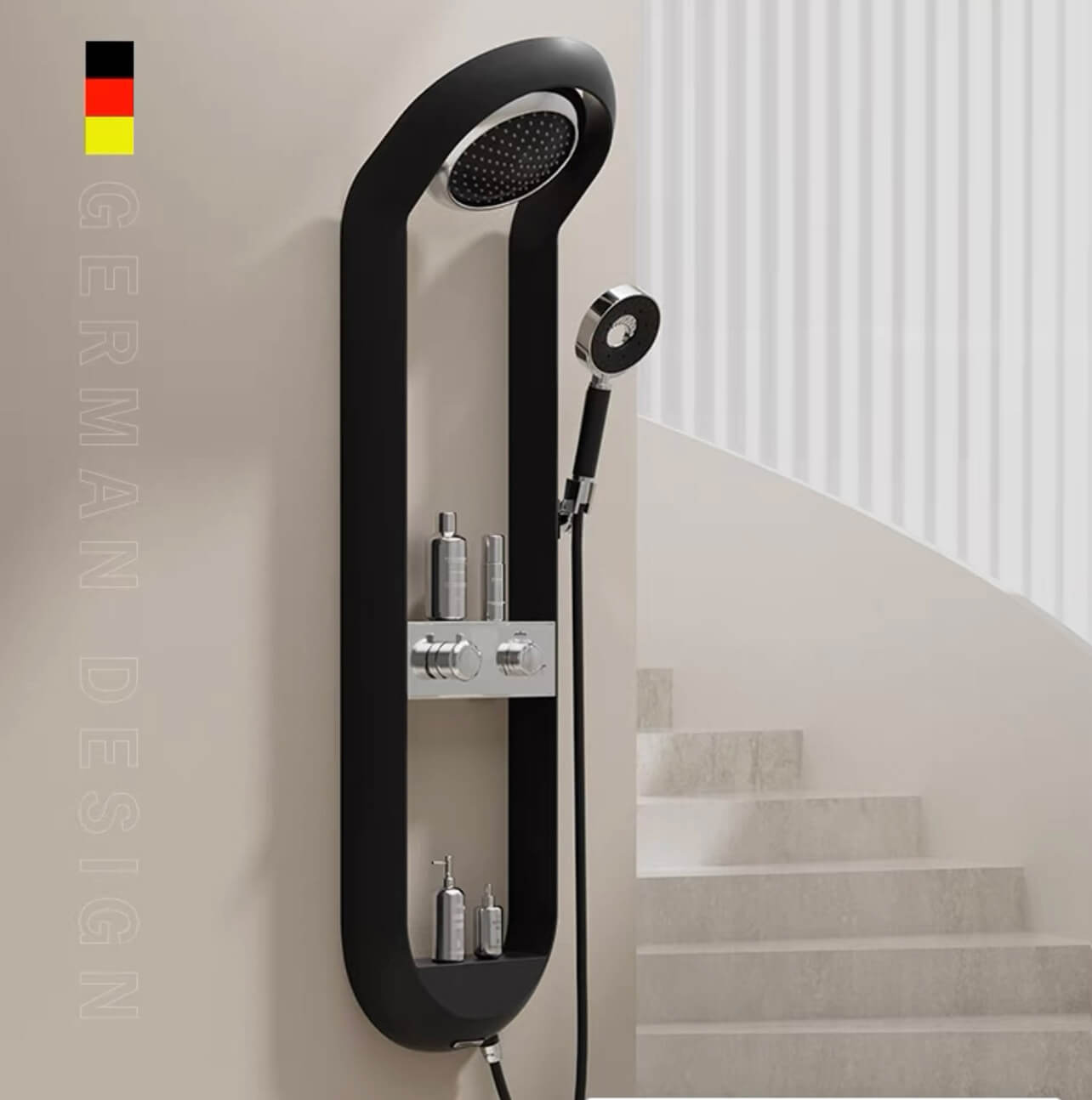 Flexibles de douche laiton - accessoires douche - Planetebain 28140000