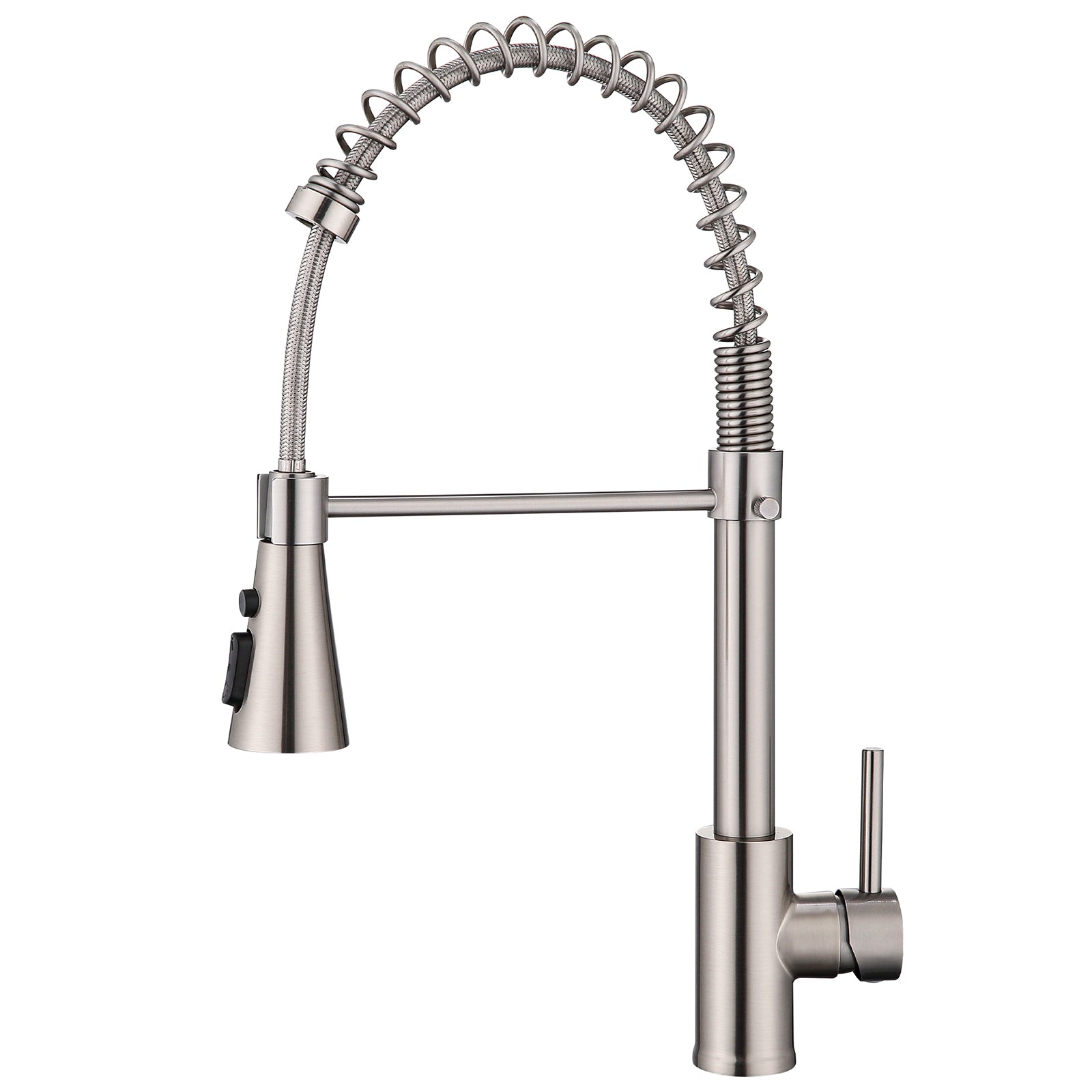 Homelody Mitigeur de Cuisine à Ressort 360° – Douchette 4 Fonctions, Contrôle Température & Débit