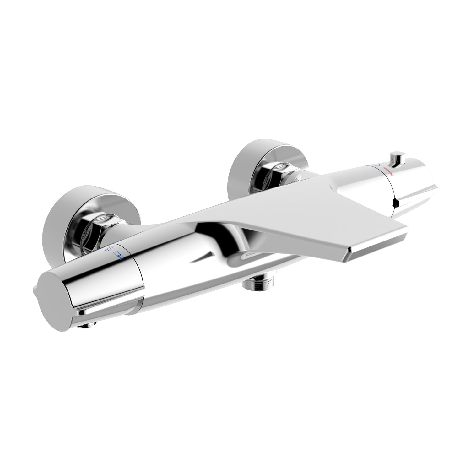 Homelody Système de douche séparable,Colonne de douche sans robinetterie + Mitigeur Douche Thermostatique Cascade