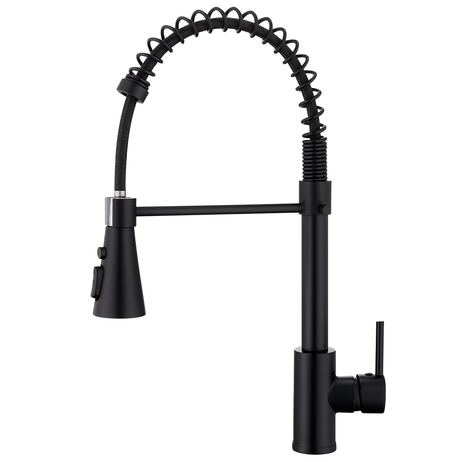 Homelody Mitigeur de Cuisine à Ressort 360° – Douchette 4 Fonctions, Contrôle Température & Débit