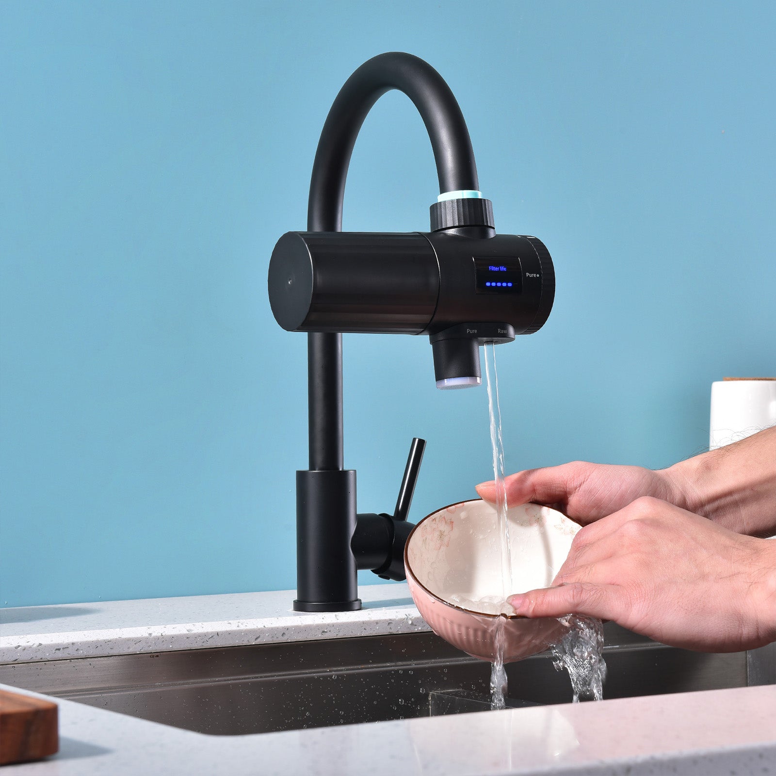 HOMELODY Robinet filtrant