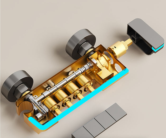 2025 TOP 1 👍 Homelody 40℃ Thermostatique Système de douche à affichage numérique avec Plateau de Rangement avec mitigeur de Baignoire pour Salle à lumière ambiante