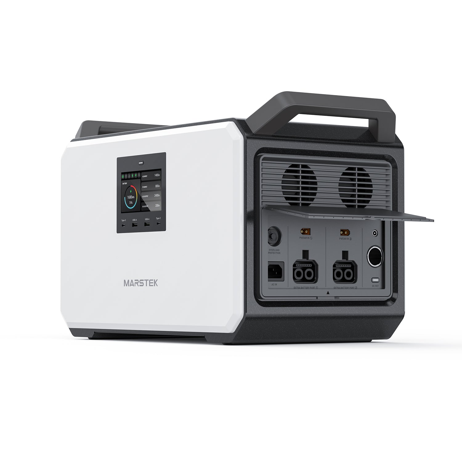 Station d'alimentation portable MARSTEK MERCURY M2200