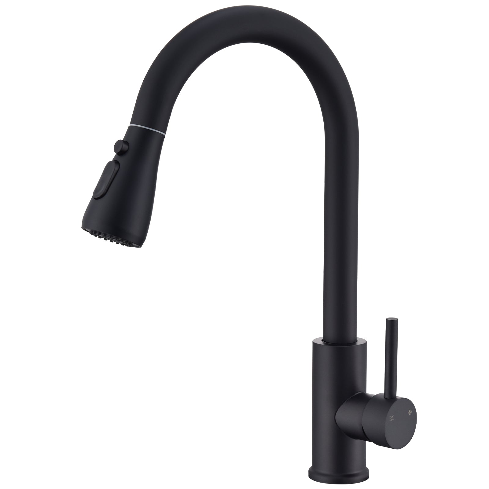 HOMELODY Robinet de cuisine avec douchette - Robinet de cuisine extensible avec 3 modes - Robinet de cuisine rotatif à 360° - Mitigeur d'évier extensible - Mitigeur monocommande en Laiton