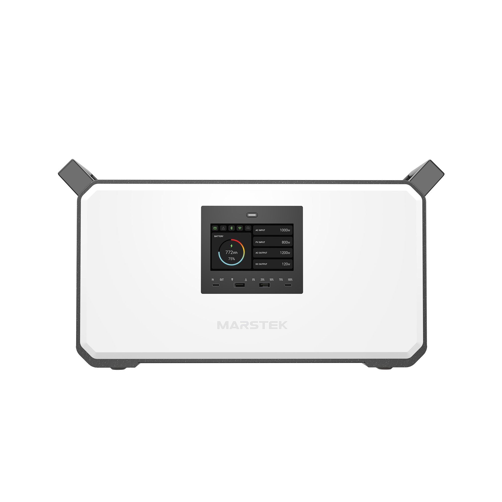 MARSTEK MERCURY M1200 Alimentation électrique portable