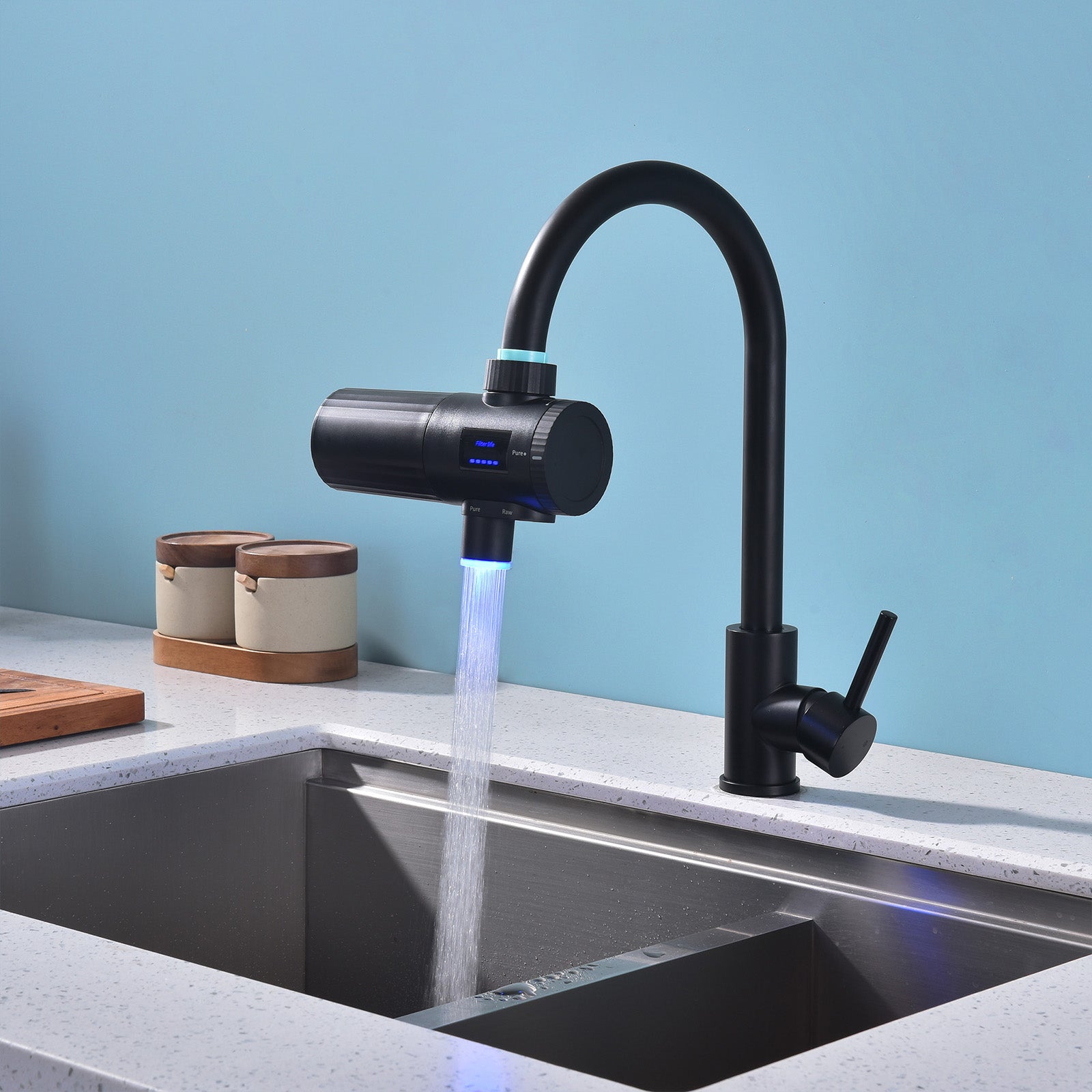 HOMELODY Robinet filtrant