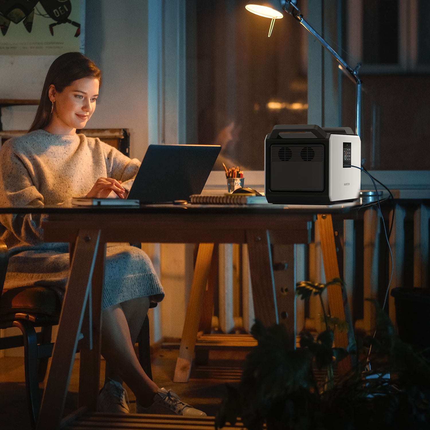 Station d'alimentation portable MARSTEK MERCURY M2200