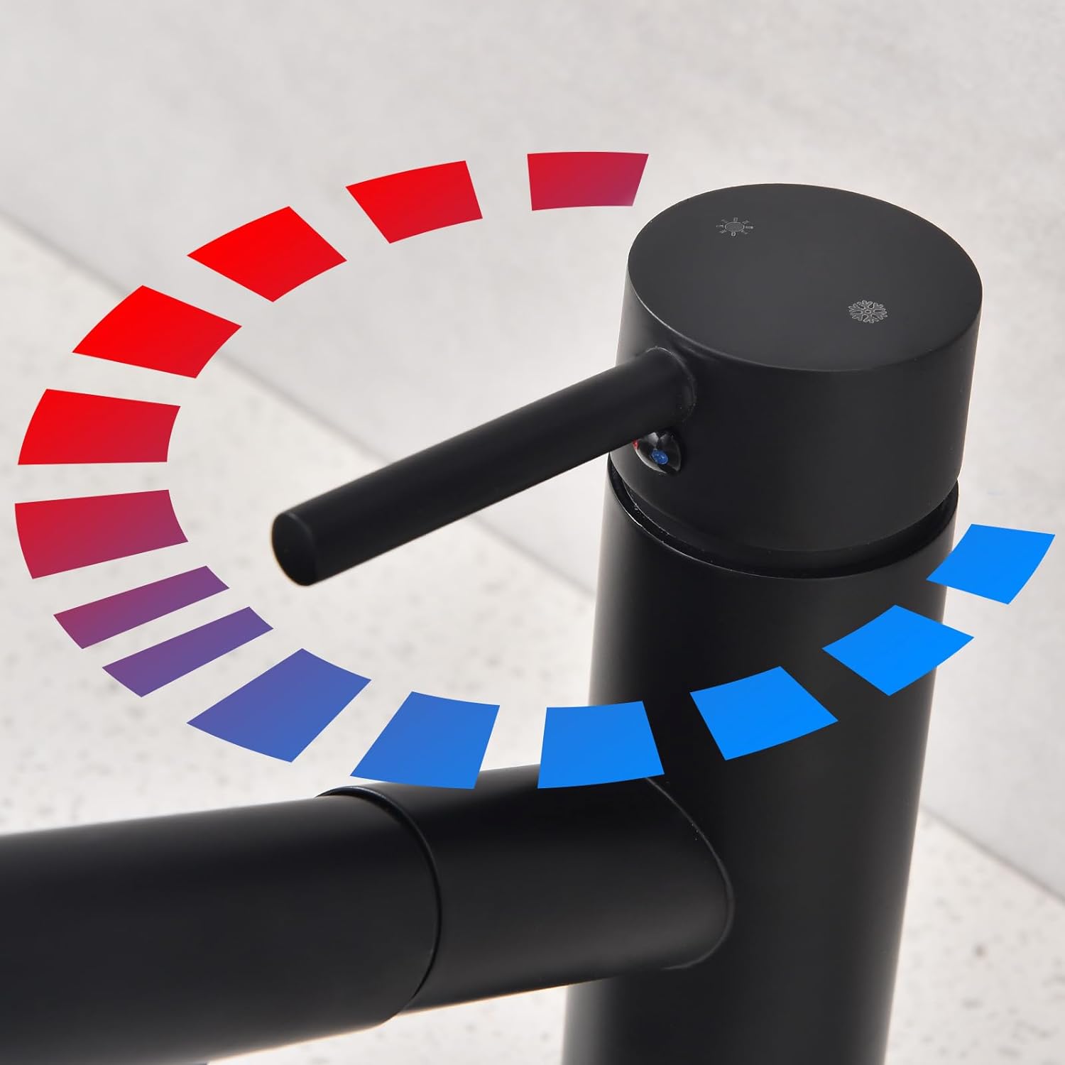 HOMELODY Robinet de cuisine/salle de bain noir extensible avec douchette deux types de jet d'eau, unique robinet d'évier de cuisine mitigeur de cuisine en laiton