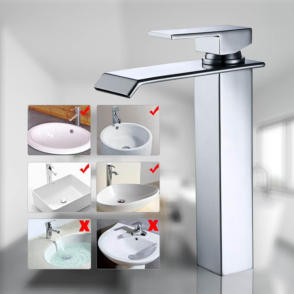 robinet cascade pour lavabo