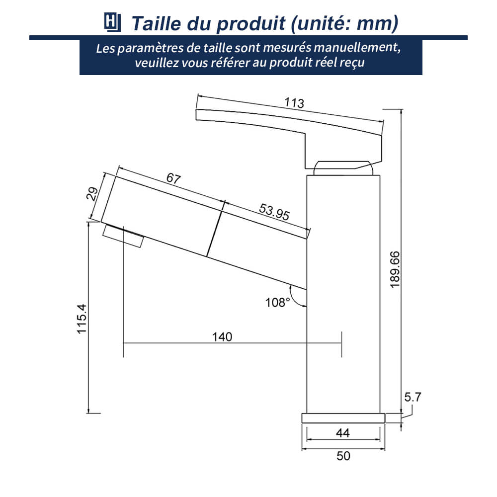 robinet de salle de bain pas cher