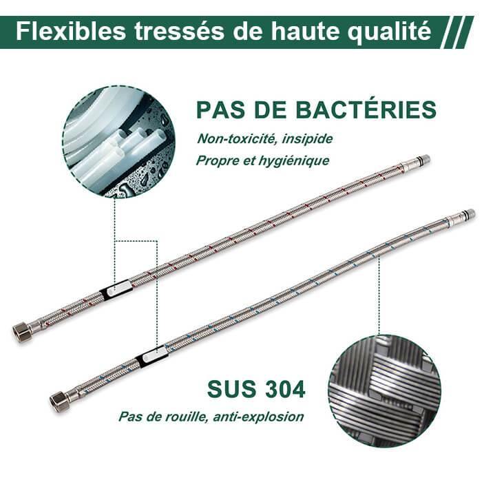 Filtre Mitigeur evier Cuivre