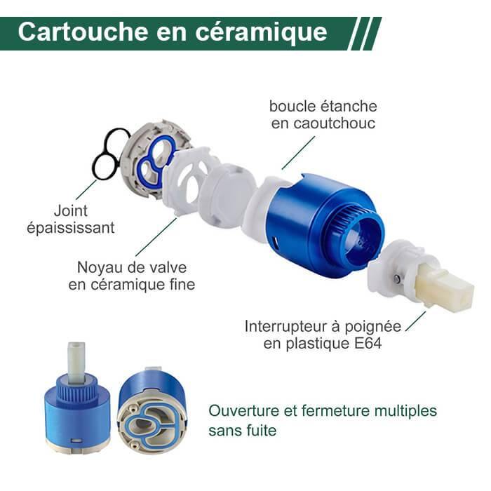 Filtre robinet evier Cuivre