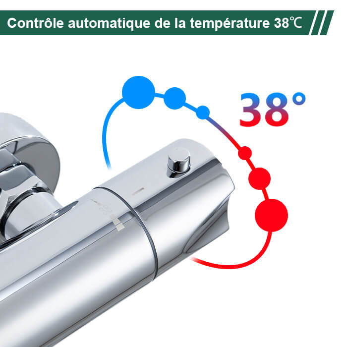 Mitigeur Douche Thermostatique pas cher