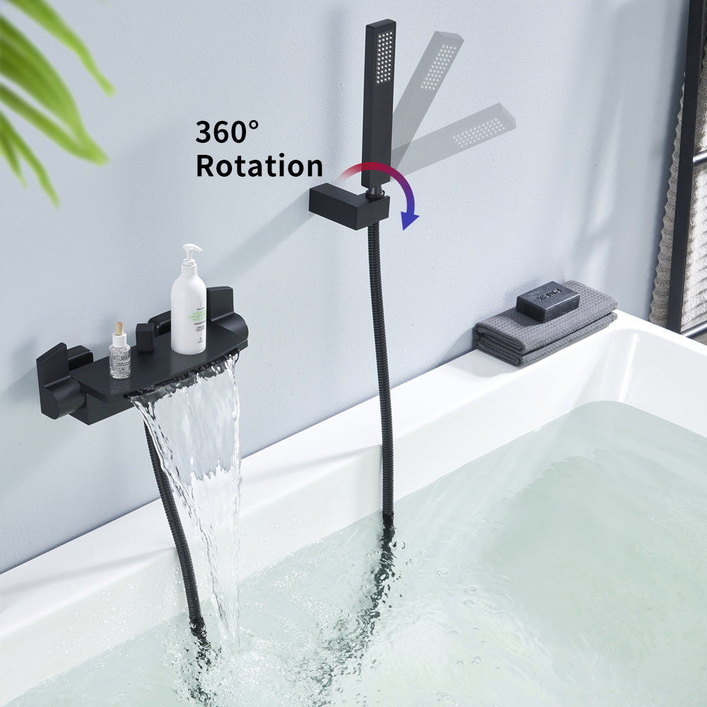 robinet de douche cascade