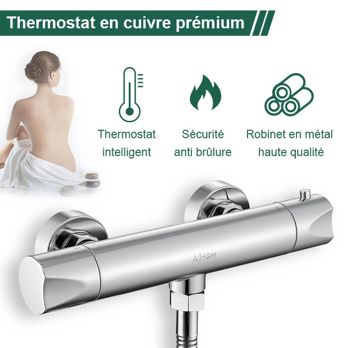 mitigeur thermostatique douche de qualité