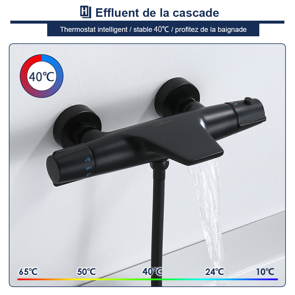 Mitigeurs Douche Thermostatique Cascade