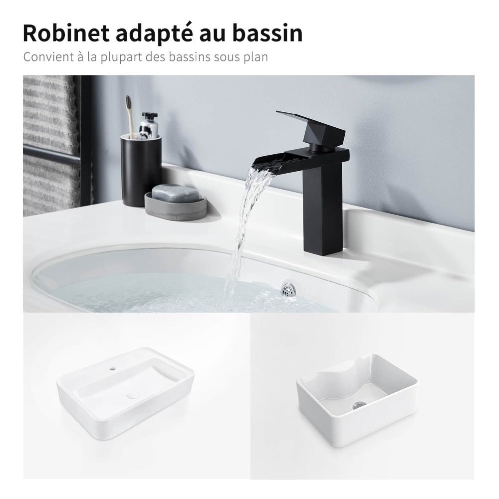 robinetterie cascade pour lave main