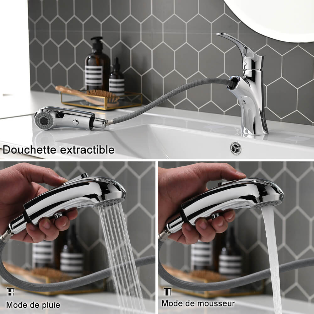 Extensible design robinetterie 