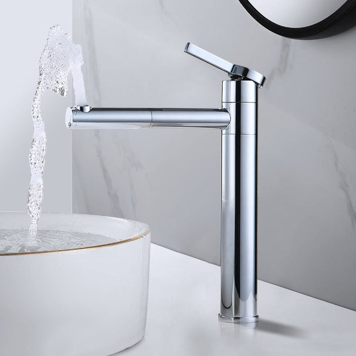 Homelody robinet haut salle de bain pour vasque a poser pivotant 360° –  Homelody-fr