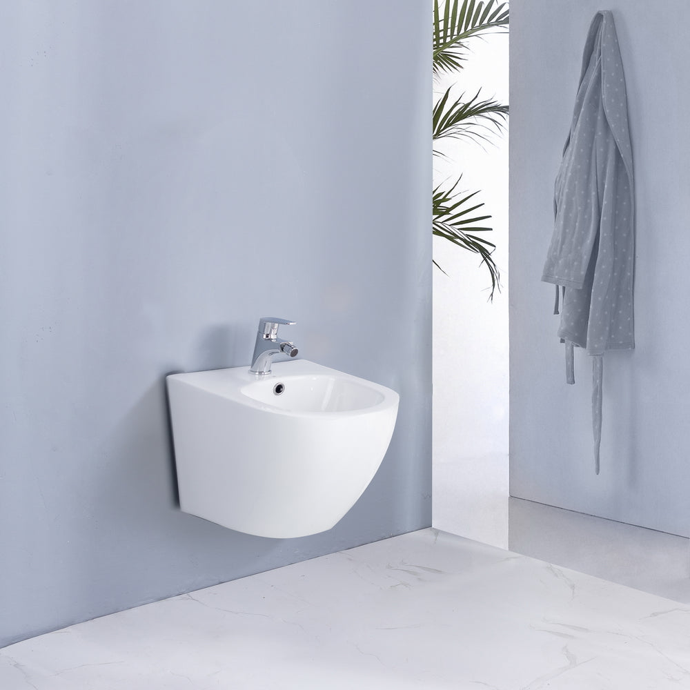 Bidet mural