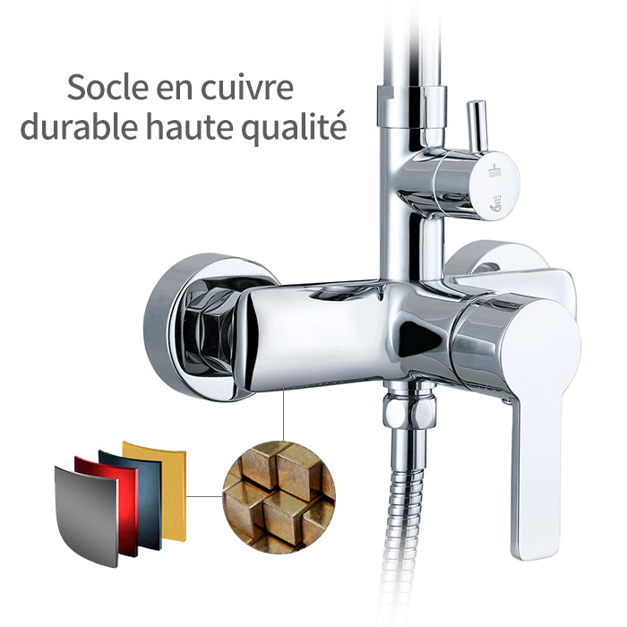 laiton kit douche mecanique