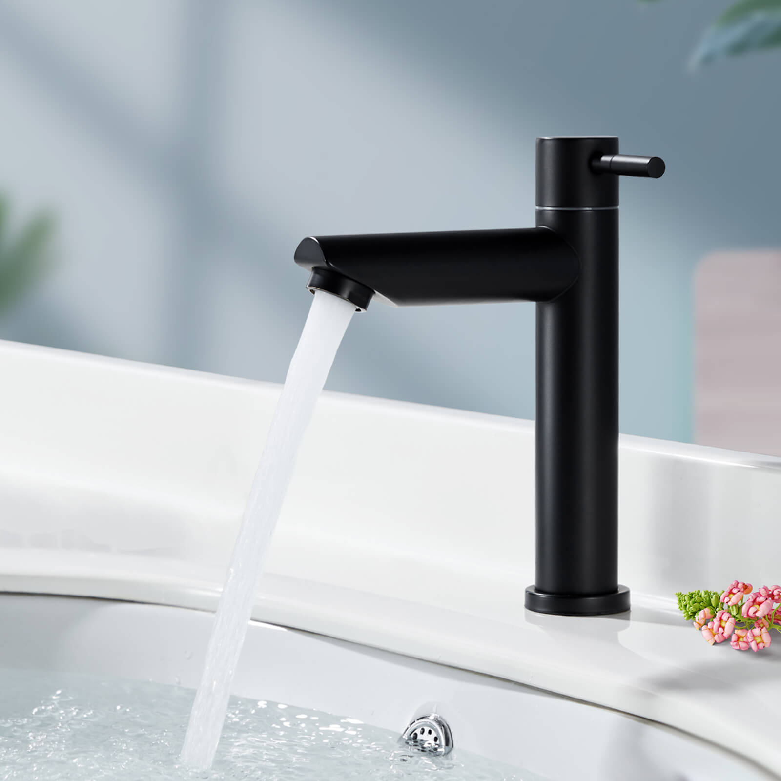 Robinet Eau Froide pour Lave-Mains