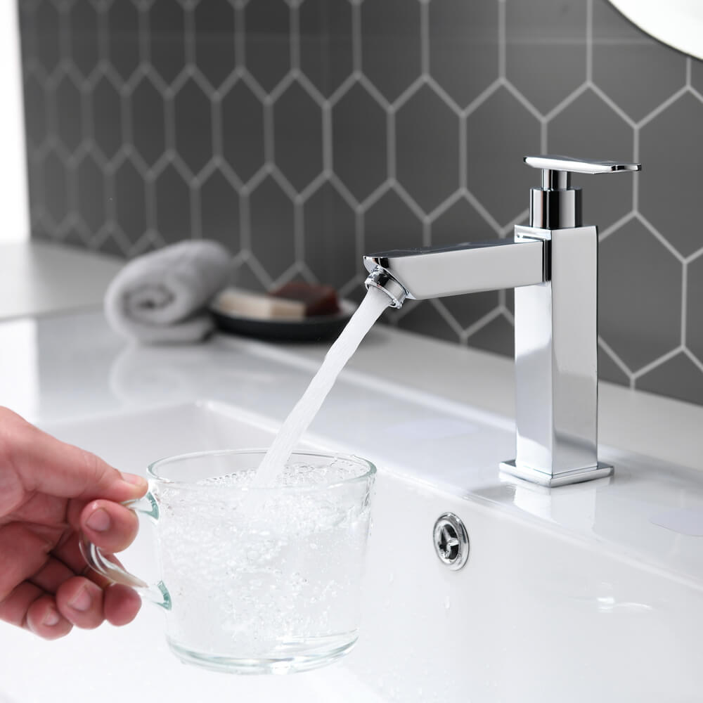 Poignée simple mitigeur eau froide exterieur pour lave-mains Aihom –  Homelody-fr