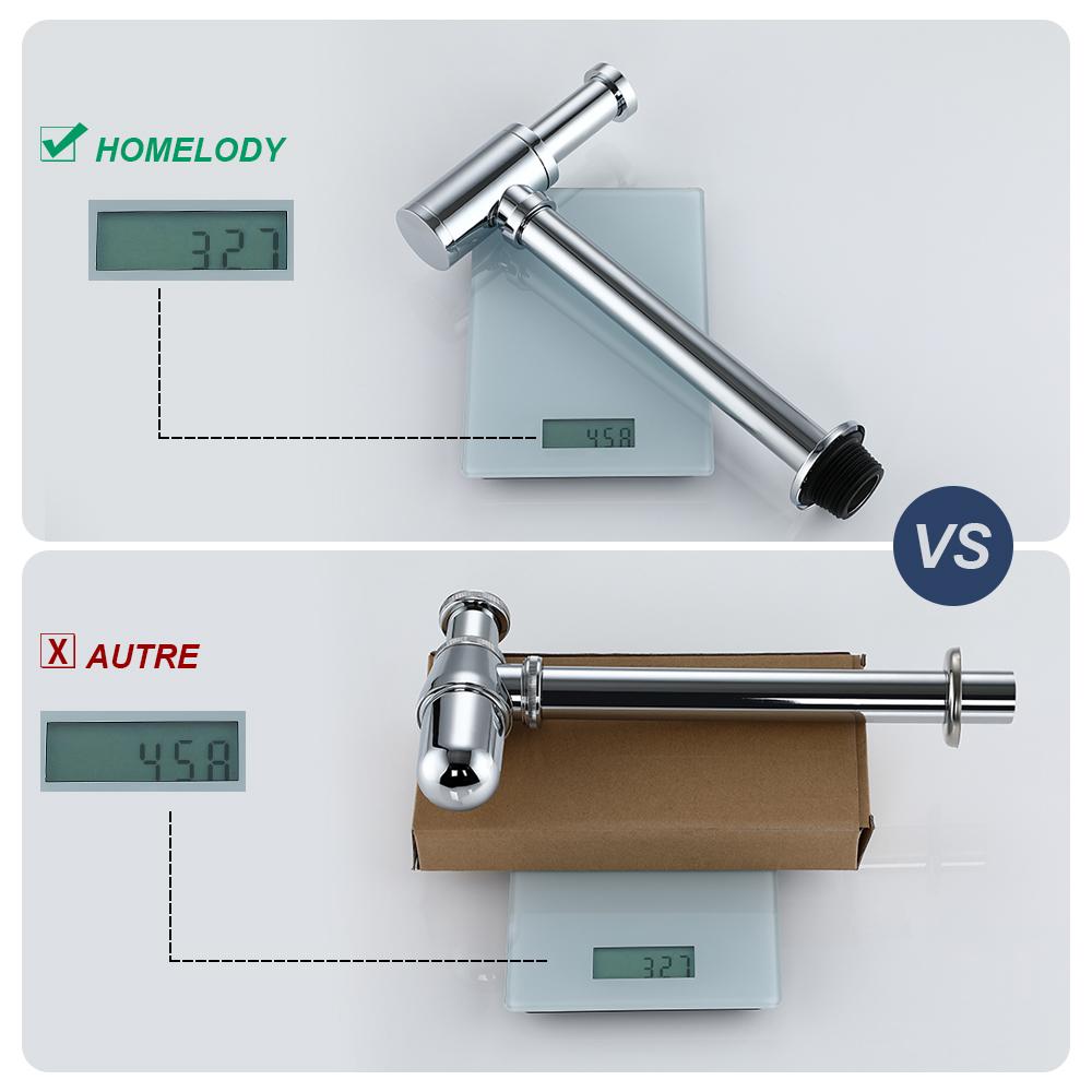 Tube de Siphon Anti Odeur pour lavabo