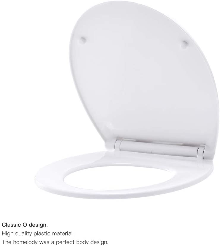 Lunette wc clipsable - 100 % hygiénique - blanc PAPADO