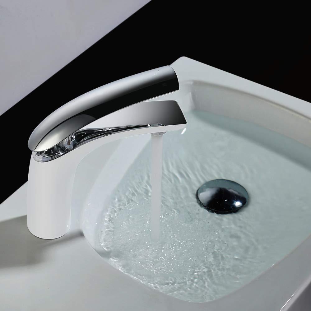 Robinetterie pour Lavabo Hauteur sous Bec 125mm